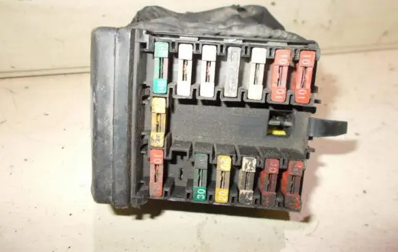 Renault Espace III Fuse box set