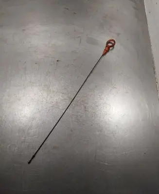 Oil level dip stick