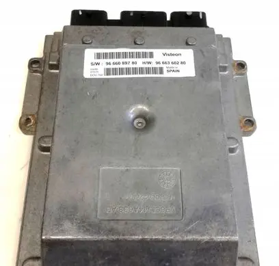 Peugeot Boxer Engine control unit/module 9666360280