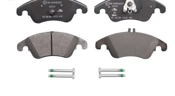 Mercedes-Benz CLS C218 X218 Brake pads (front) 13047027342