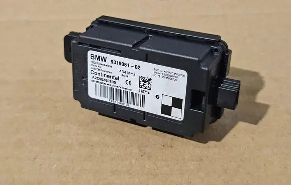 BMW X5 F15 Homelink control unit 9319081 A2C90360200