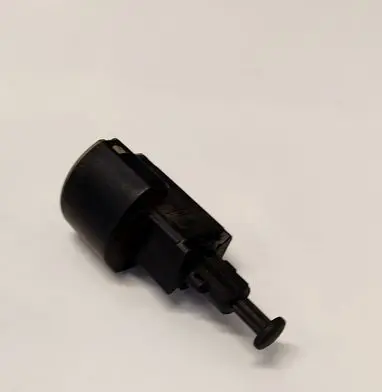 Opel Zafira A Brake pedal sensor switch 09132299