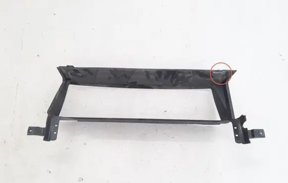 Volvo C70 Intercooler air channel guide 31283503