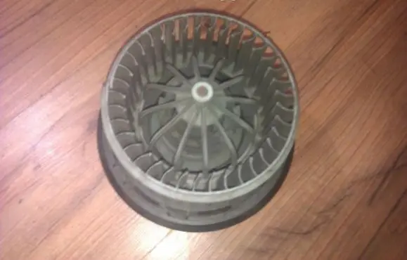 Heater fan/blower