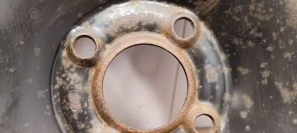 Renault Clio IV R15 spare wheel Re515027