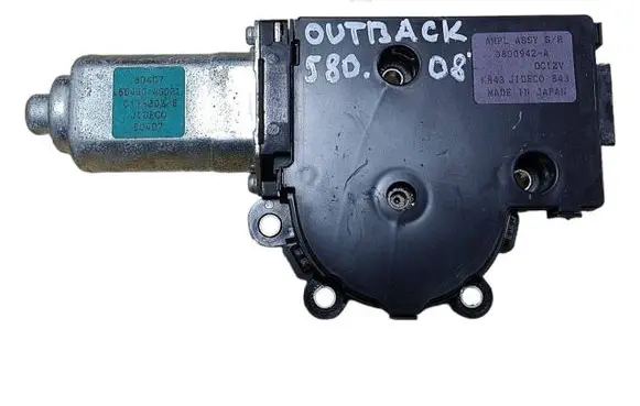 Subaru Outback Sunroof motor/actuator 65450AG021 0178203E 3800942A
