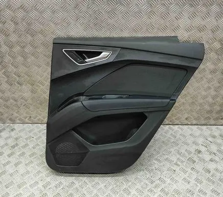 Audi Q4 Sportback e-tron Rear door card panel trim 89A867488