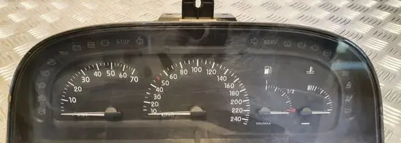 Renault Laguna I Speedometer (instrument cluster) 216236674