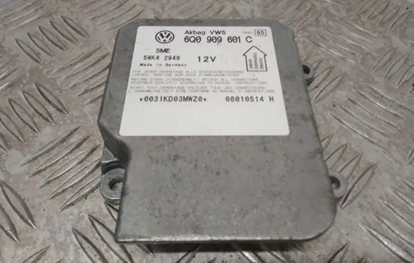 Skoda Fabia Mk1 (6Y) Airbag control unit/module 6Q0909601C 5WK42948