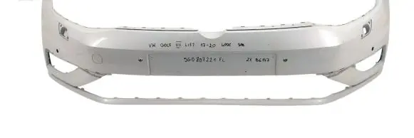 Volkswagen Golf VII Front bumper 5G0807221FL