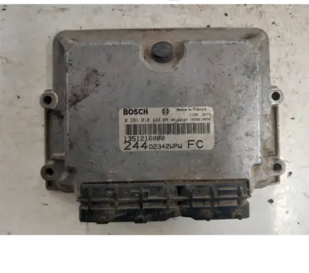 Fiat Ducato Engine control unit/module 1351216080 0281010488