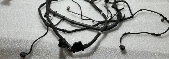 Audi Q7 4L Tailgate/trunk wiring harness 4L0971341