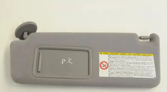 Volkswagen Jetta VI Sun visor 