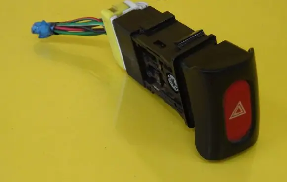 Nissan Serena Hazard light switch 06012 NILES06012