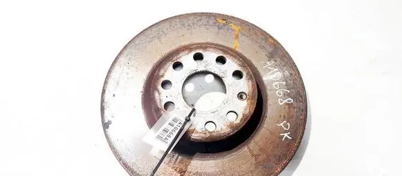 Volkswagen PASSAT B6 Front brake disc ventiliuojamas