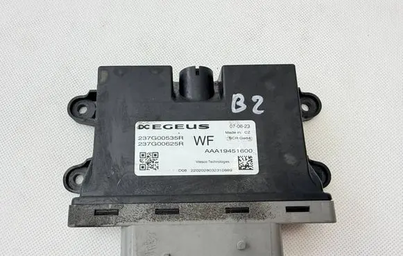 Renault Trafic III (X82) Adblue control unit 237G00535R 237G00625R AAA19451600