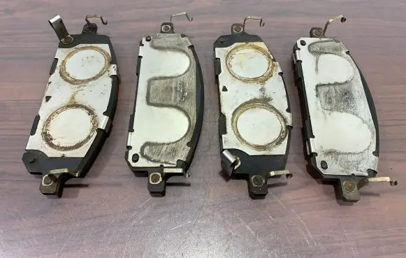 Mitsubishi Outlander IV Brake pads (front) 