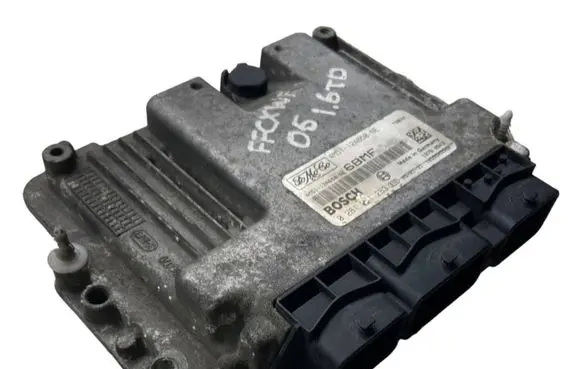 Ford Focus Engine control unit/module 4M5112A650NE 0281001263