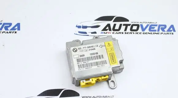 BMW 7 E65 E66 Airbag control unit/module 6946110
