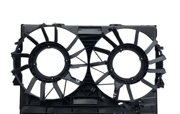 Audi A8 S8 D4 4H Radiator cooling fan shroud 4H0121003F 4H0121003M 4H0121003P