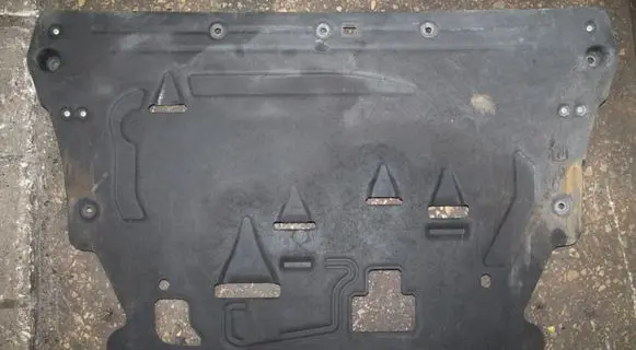 Volvo S90, V90 Center/middle under tray cover 31378306