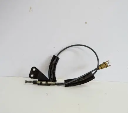 Jaguar XF X250 Engine bonnet/hood lock release cable 9X207J167AA
