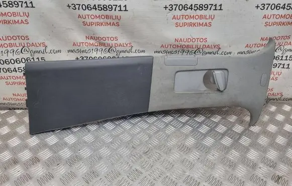 Volkswagen Touareg I (B) pillar trim (top) 7L6867239 7L5867239