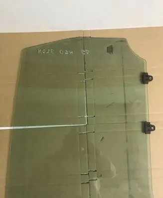 Nissan Note (E11) Rear door window glass 43R001595