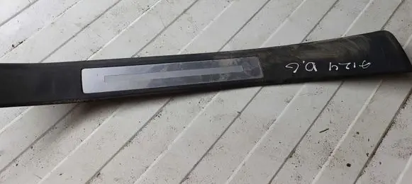 Audi A4 S4 B7 8E 8H Rear sill trim cover 8E0853376N