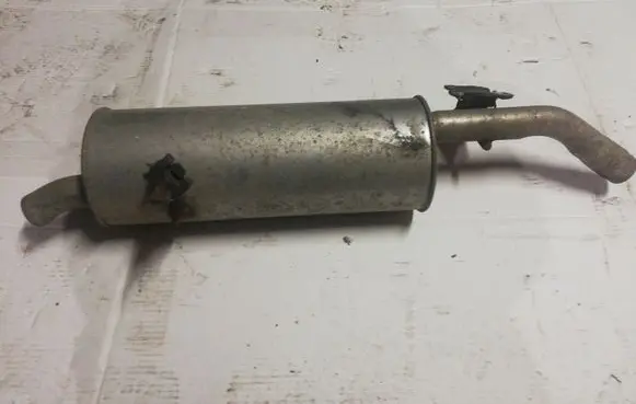 Citroen C3 Rear muffler/silencer tail pipe 05BUK E59P180QV