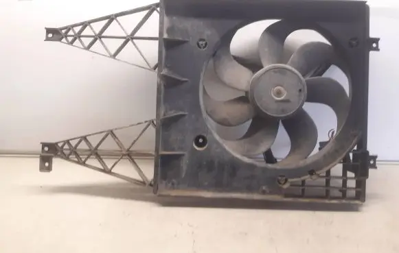 Seat Toledo II (1M) Electric radiator cooling fan 1J0121207 1355D2351 PA6GF30