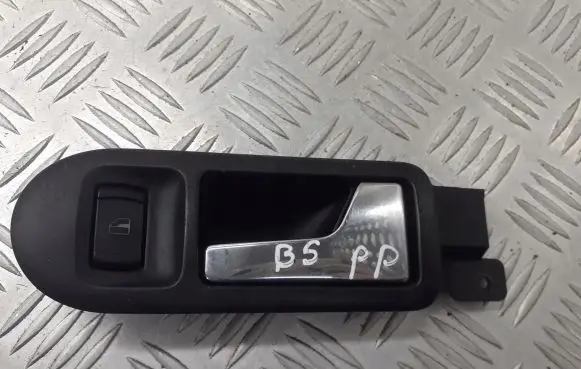 Volkswagen PASSAT B5.5 Rear door interior handle trim 3B837114