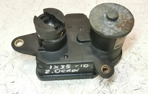 Intake manifold valve actuator/motor