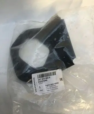 Volkswagen Caddy Rubber seal loading door 2K7843880B