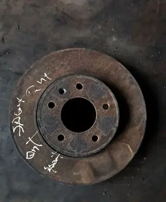Opel Antara Front brake disc