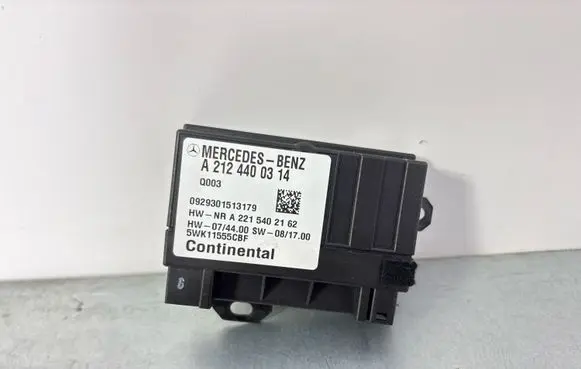 Mercedes-Benz S W221 Fuel injection pump control unit/module A2124400314