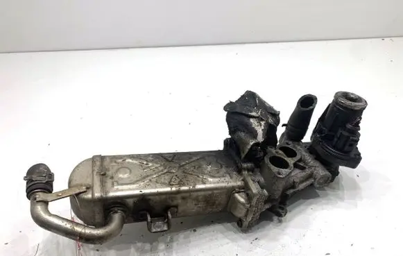 Volkswagen PASSAT B7 EGR valve cooler 03L131512DQ