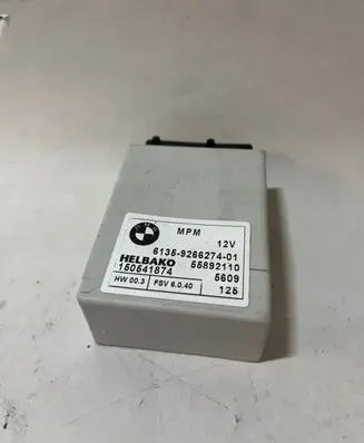 BMW 5 E60 E61 Airbag control unit/module 9266234