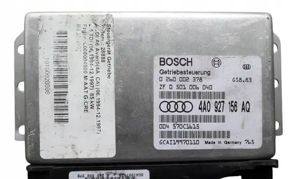 Audi A6 S6 C4 4A Gearbox control unit/module 4A0927156AQ