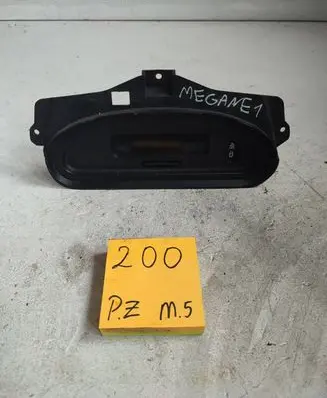Renault Megane I Screen/display/small screen 7700426265