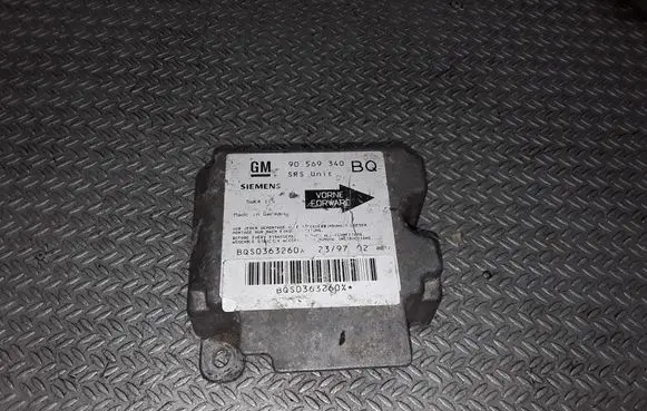 Opel Vectra B Airbag control unit/module 90569340