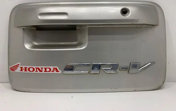 Trunk door license plate light bar