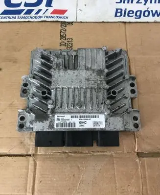 Ford S-MAX Engine ECU kit and lock set 8G91-12A650-HC