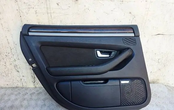 Audi A8 S8 D3 4E Rear door card panel trim 4E0867067 4E0867067A 4E0868065