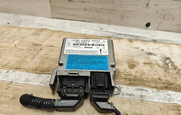Ford Focus C-MAX Airbag control unit/module 4M5T14B056AE 0285001847