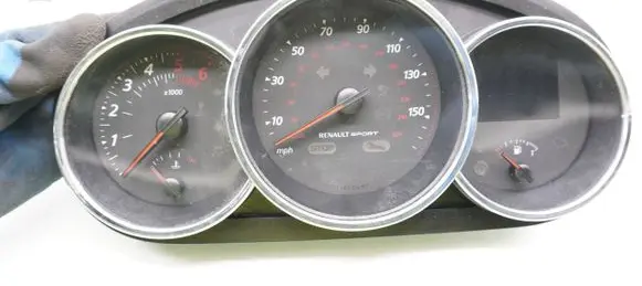 Renault Megane III Speedometer (instrument cluster)