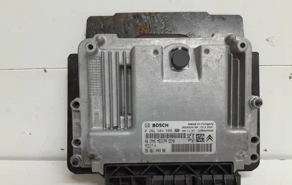 Citroen C4 Grand Picasso Engine control unit/module 9666104380 9664834180
