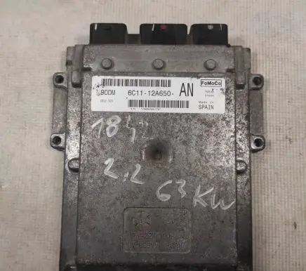 Ford Transit Engine control unit/module 6C1112A650AN