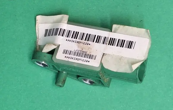 Airbag deployment crash/impact sensor