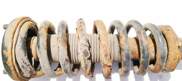 Honda Accord Front coil spring